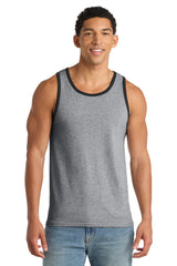 Port & Co Men's   Core Cotton Tank Top