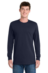 Port & Co Men's   Tall Long Sleeve Essential Tee