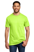 Port & Co Men's   Essential Pocket Tee