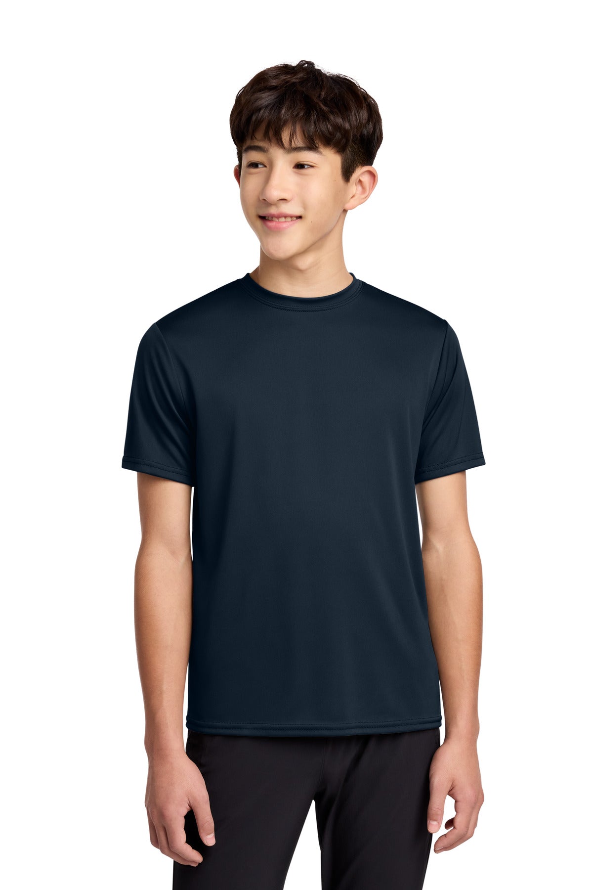 Port & Co Youth   Performance Tee