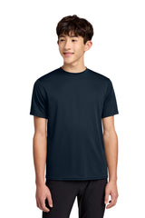 Port & Co Youth   Performance Tee