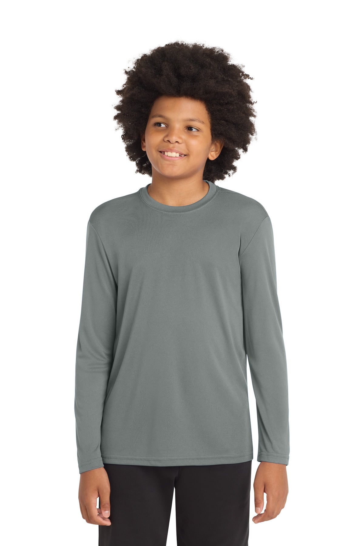 Sport-Tek Youth   Long Sleeve PosiCharge   Competitor Tee