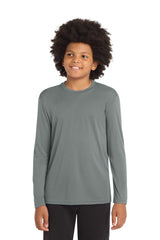Sport-Tek Youth   Long Sleeve PosiCharge   Competitor Tee