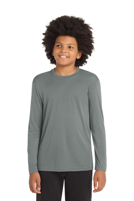 Sport-Tek Youth   Long Sleeve PosiCharge   Competitor Tee