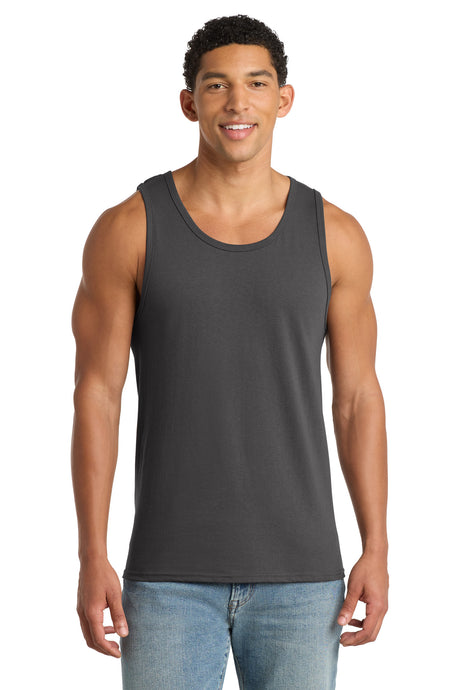 Port & Co Men's   Core Cotton Tank Top