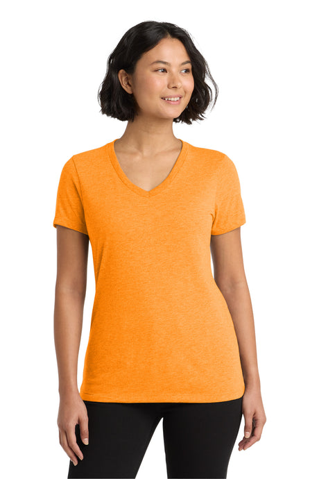 AllMade Women's    Tri-Blend V-Neck Tee AL2018