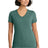 AllMade Women's    Tri-Blend V-Neck Tee AL2018