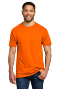 Port & Co Men's   Essential Pocket Tee