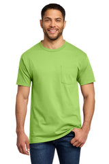Port & Co Men's   Essential Pocket Tee