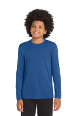 Sport-Tek Youth   Long Sleeve PosiCharge   Competitor Tee