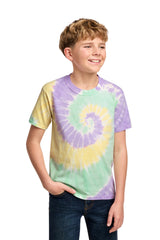 Port & Co Youth   Tie-Dye Tee