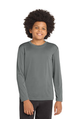 Sport-Tek Youth   Long Sleeve PosiCharge   Competitor Tee