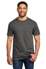 Port & Co Men's   Essential Pocket Tee