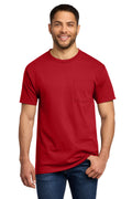 Port & Co Men's   Essential Pocket Tee