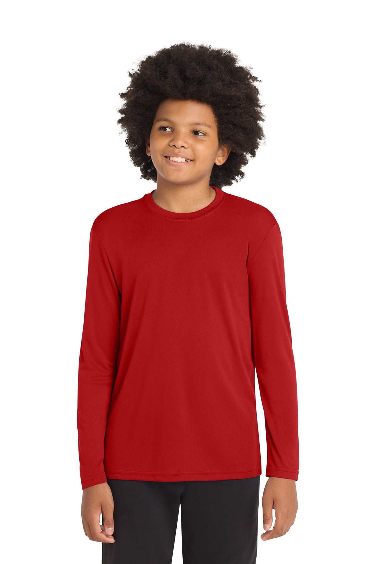 Sport-Tek Youth   Long Sleeve PosiCharge   Competitor Tee