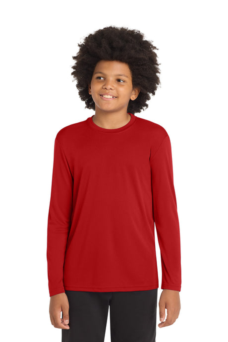 Sport-Tek Youth   Long Sleeve PosiCharge   Competitor Tee