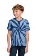 Port & Co Youth   Tie-Dye Tee