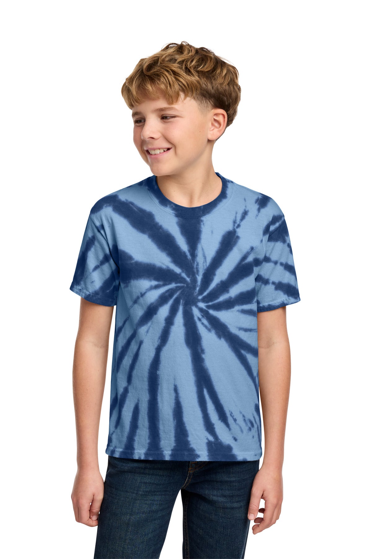 Port & Co Youth   Tie-Dye Tee