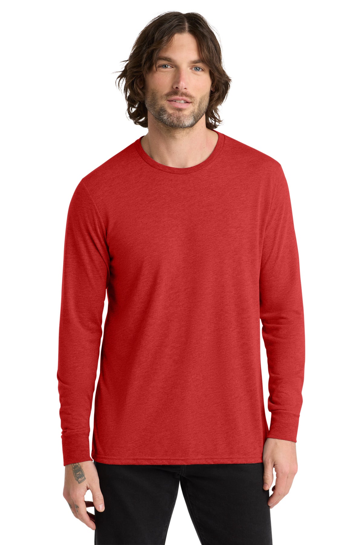 AllMade Men's    Tri-Blend Long Sleeve Tee AL6004
