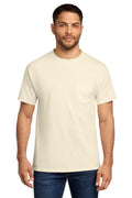 Port & Co Men's   Essential Pocket Tee