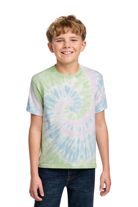 Port & Co Youth   Tie-Dye Tee