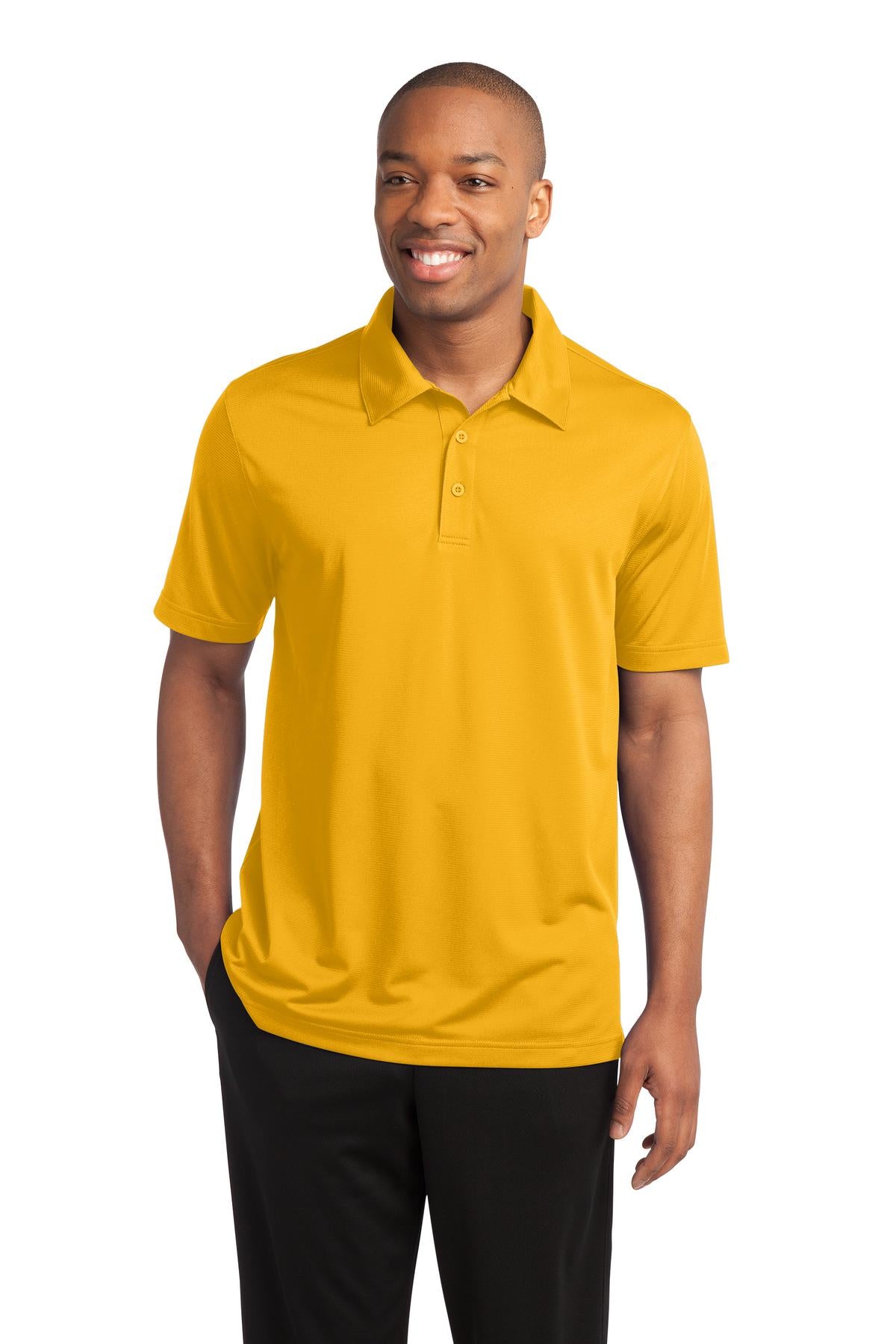 Sport-Tek Men's   PosiCharge   Active Textured Polo