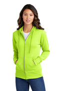 Port & Co Women's   Core Fleece Full-Zip Hooded Sweatshirt