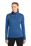 Sport-Tek Women's   PosiCharge   Competitor   1/4-Zip Pullover