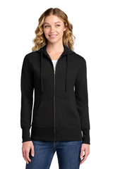 Port & Co Women's   Core Fleece Full-Zip Hooded Sweatshirt
