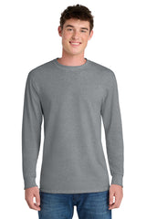 Port & Co Men's   Long Sleeve Core Blend Tee