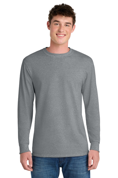 Port & Co Men's   Long Sleeve Core Blend Tee