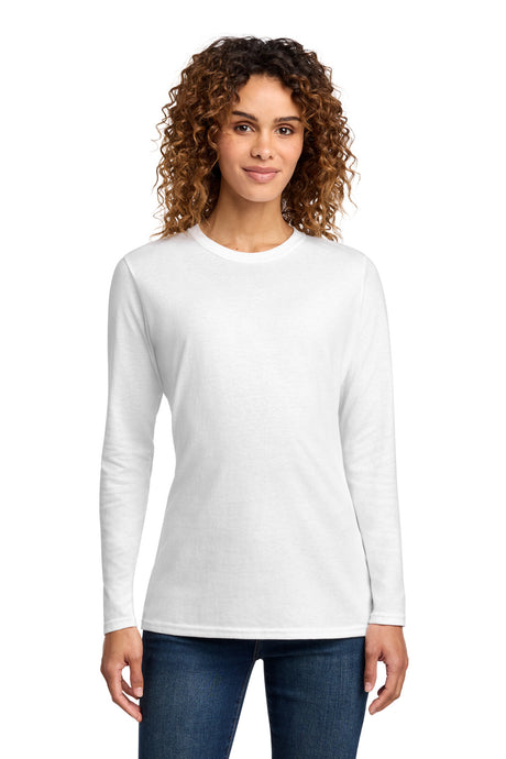 Port & Co Women's   Long Sleeve Core Cotton Tee