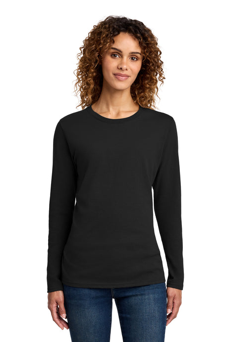 Port & Co Women's   Long Sleeve Core Cotton Tee