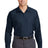 Red Kap Men's   Long Sleeve Industrial Work Shirt