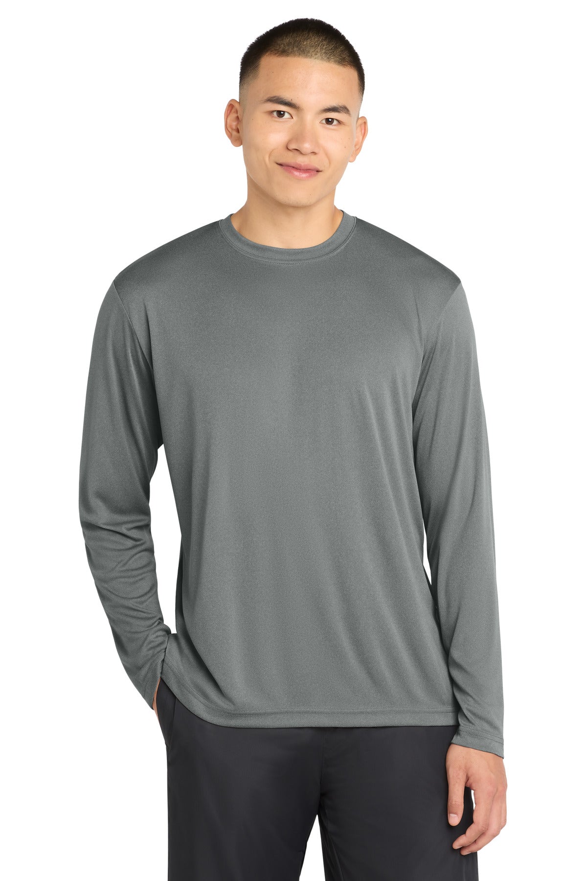 Sport-Tek Men's   Long Sleeve PosiCharge   Competitor Tee