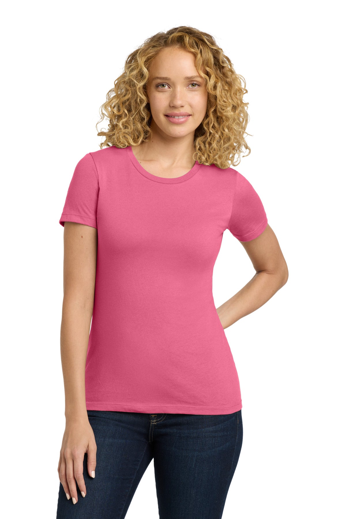 Next Level Apparel Women's   Cotton Tee