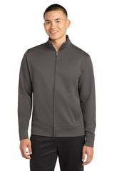 Sport-Tek Men's   Sport-Wick   Fleece Full-Zip Jacket