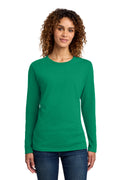 Port & Co Women's   Long Sleeve Core Cotton Tee