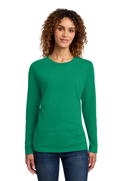 Port & Co Women's   Long Sleeve Core Cotton Tee