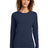 Port & Co Women's   Long Sleeve Core Cotton Tee
