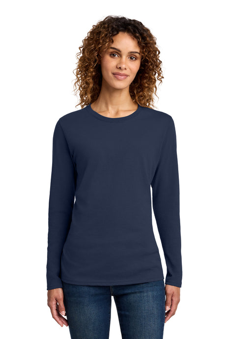 Port & Co Women's   Long Sleeve Core Cotton Tee