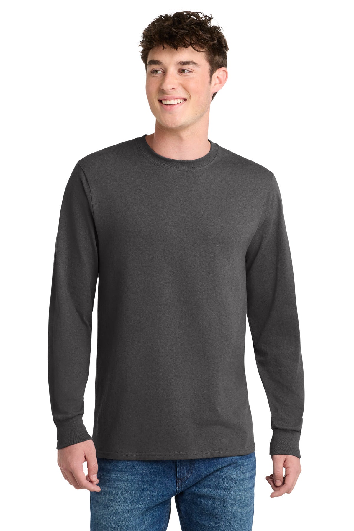 Port & Co Men's   Long Sleeve Core Blend Tee
