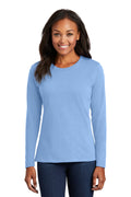 Port & Co Women's   Long Sleeve Core Cotton Tee