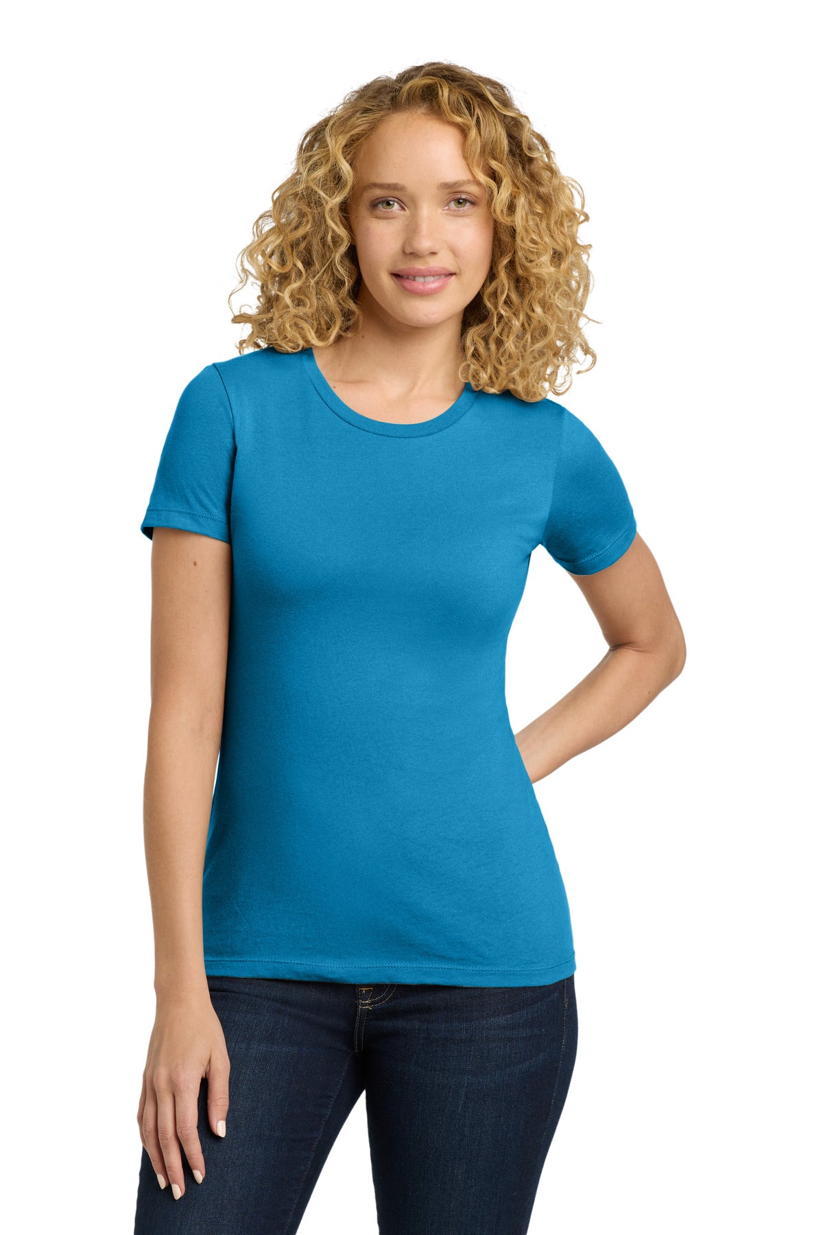 Next Level Apparel Women's   Cotton Tee