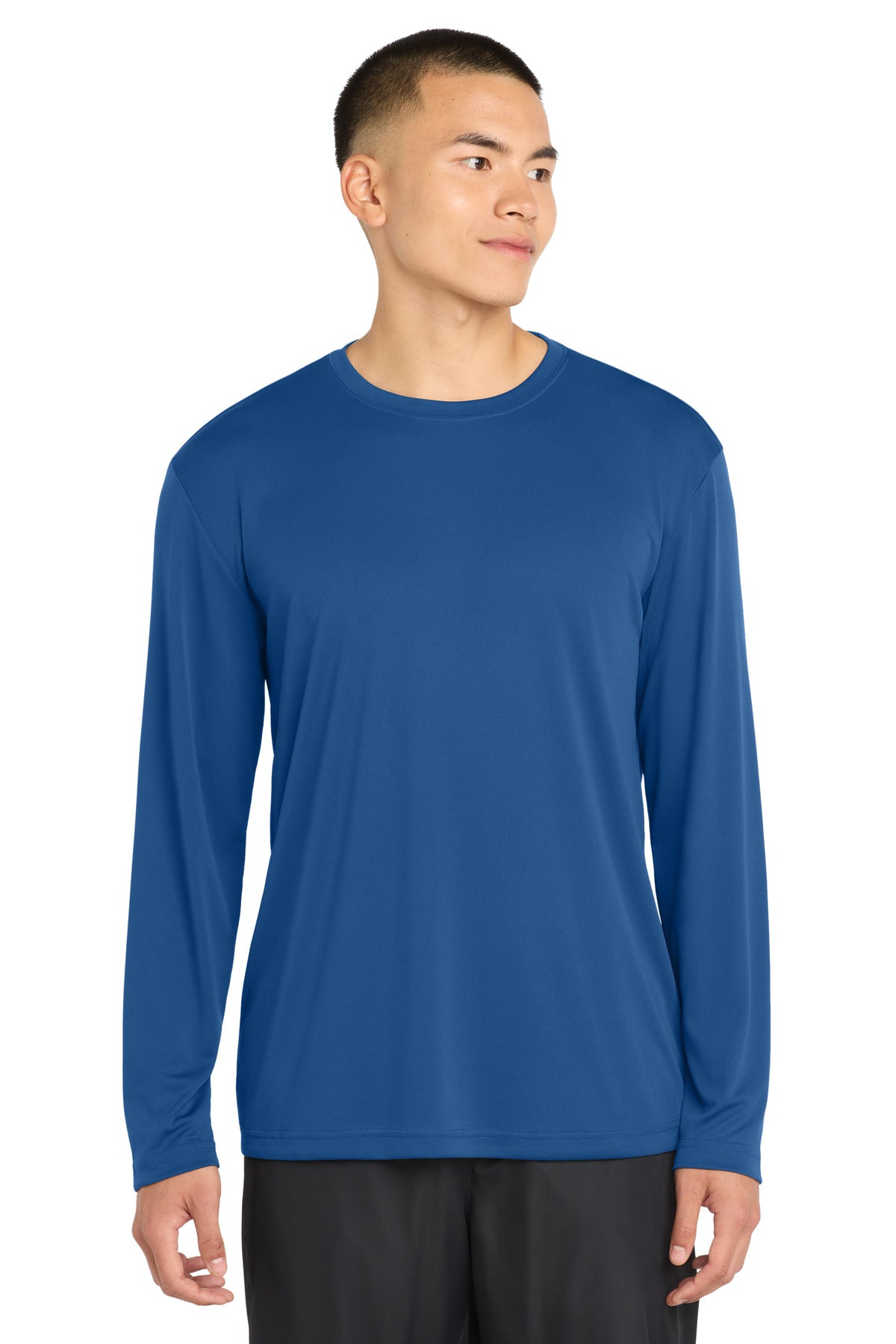 Sport-Tek Men's   Long Sleeve PosiCharge   Competitor Tee