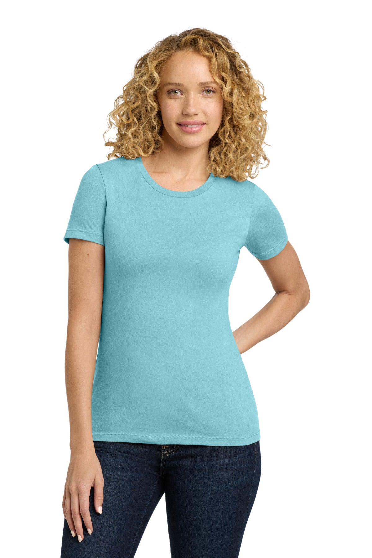 Next Level Apparel Women's   Cotton Tee