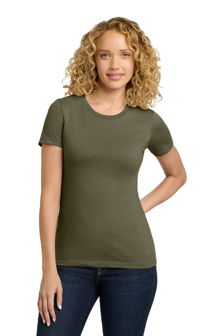 Next Level Apparel Women's   Cotton Tee