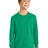 Port & Co Youth   Long Sleeve Core Cotton Tee