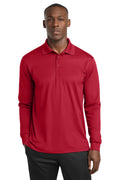 Sport-Tek Men's   Long Sleeve Micropique Sport-Wick   Polo