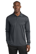 Sport-Tek Men's   Long Sleeve Micropique Sport-Wick   Polo